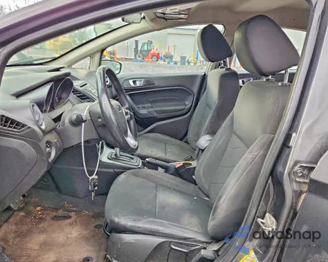 2015 Ford Fiesta Se from USA, damaged, VIN 3FADP4BJ4FM190066